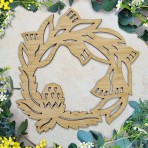 Bamboo Christmas Wreath | Australian Natives